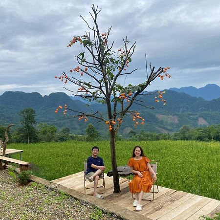 Pu Luong May Home & Cafe Lang Bang Εξωτερικό φωτογραφία