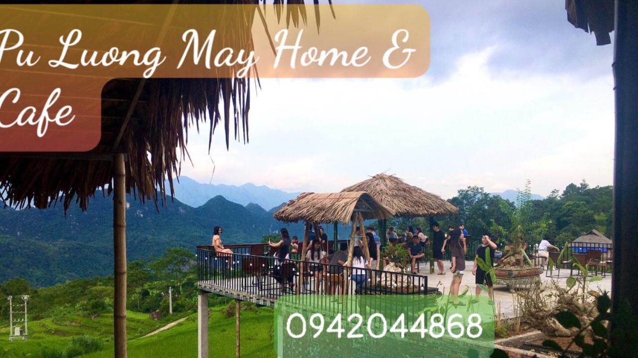 Pu Luong May Home & Cafe Lang Bang Εξωτερικό φωτογραφία