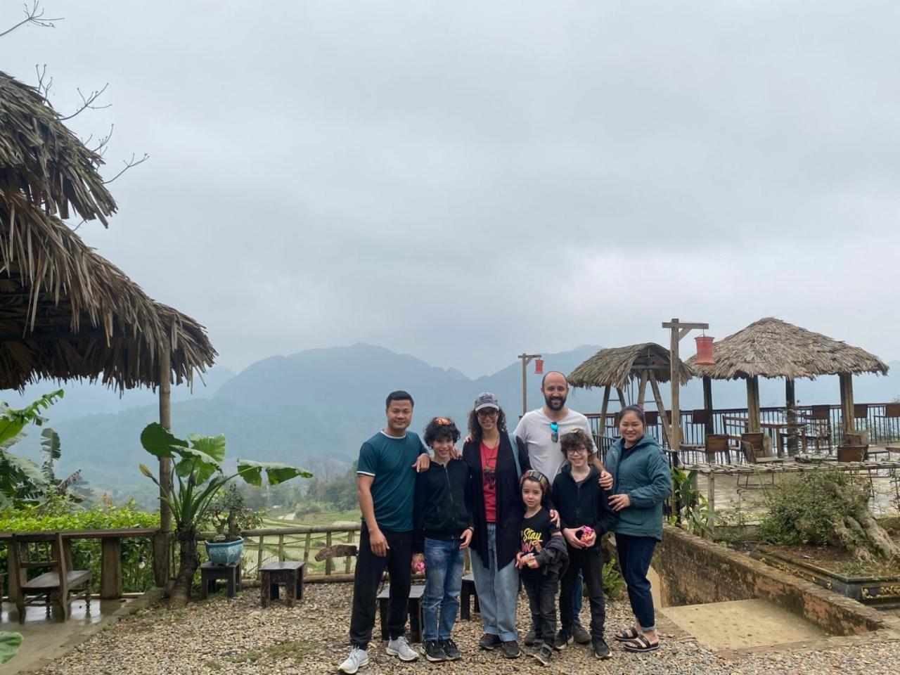Pu Luong May Home & Cafe Lang Bang Εξωτερικό φωτογραφία