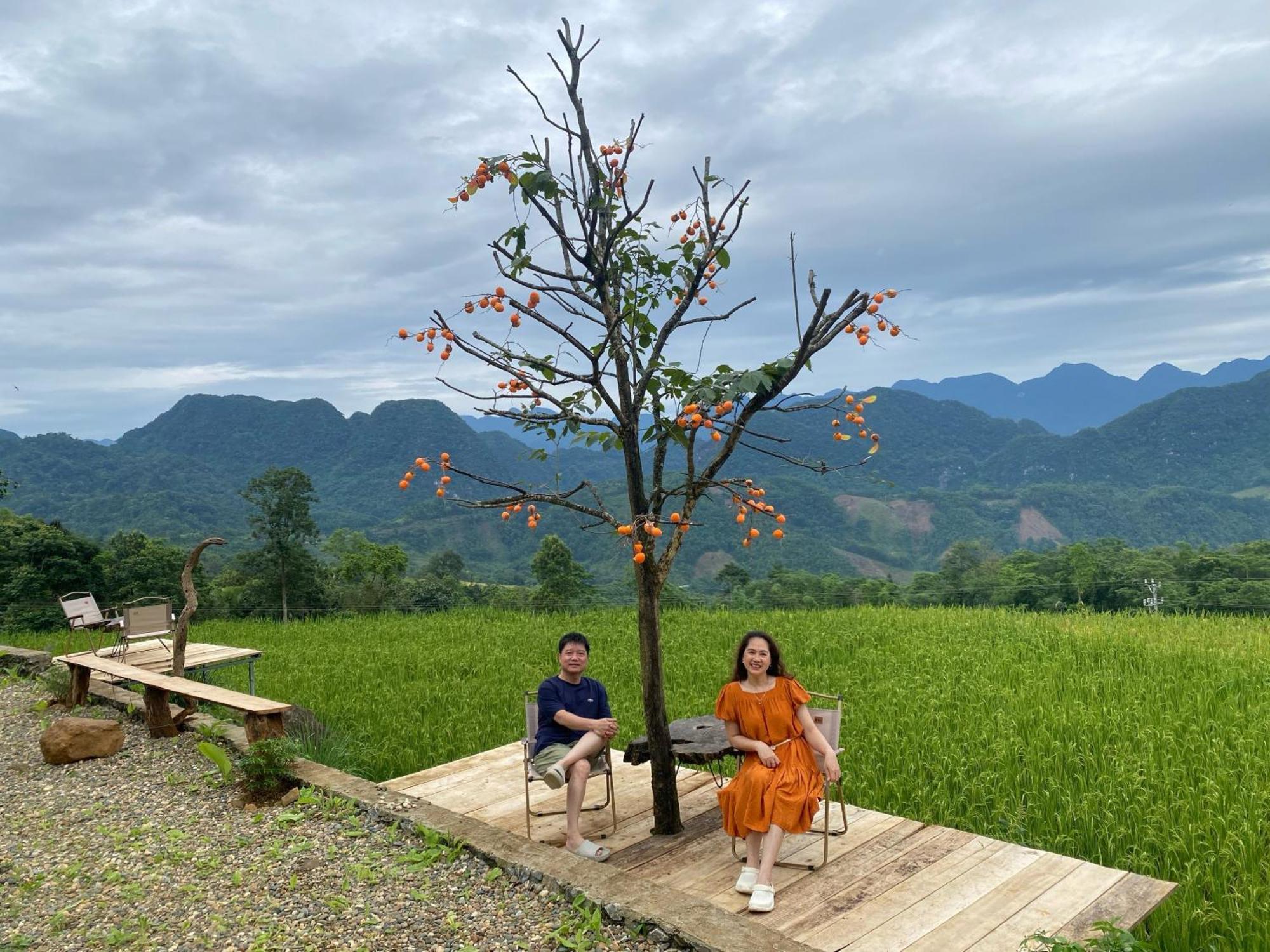 Pu Luong May Home & Cafe Lang Bang Εξωτερικό φωτογραφία